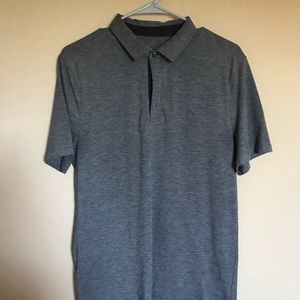 Lululemon men’s shirt size medium dark gray